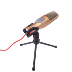 Micrófono Sf 666 Omnidireccional con Soporte en internet
