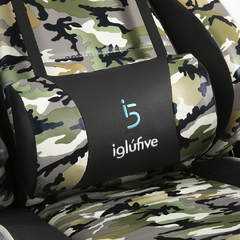Silla Gamer Profesional Iglúfive Army - Iglufive