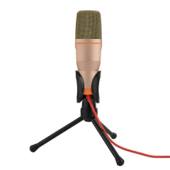 Micrófono Sf 666 Omnidireccional con Soporte - Iglufive