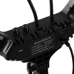 Aro de Luz RL14 RGB con Control Remoto 36cm - comprar online