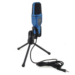 Micrófono Sf 666 Omnidireccional con Soporte - Iglufive
