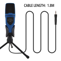 Micrófono Sf 666 Omnidireccional con Soporte - tienda online