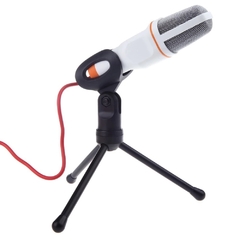 Micrófono Sf 666 Omnidireccional con Soporte - comprar online