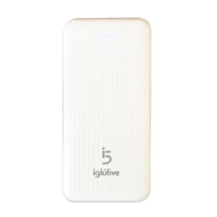 cargador portatil iglufive 10000 mah