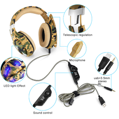 Auriculares Gamer Kotion Each G2600 - tienda online