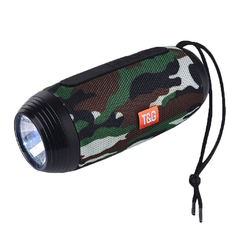 Parlante Bluetooth T&G 602 con linterna - tienda online