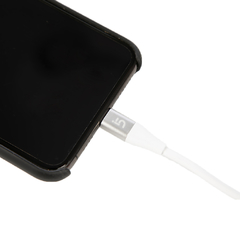 Imagen de Cable Siliconado Iglufive Carga Rápida 3.1A iPhone