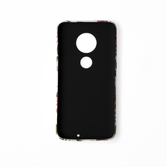 funda motorola g7 floreada 