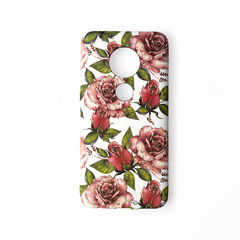 Fundas Samsung J4 Plus floreada