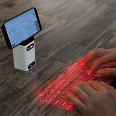 Teclado Laser Digital