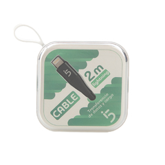 Cable Siliconado 2 Metros Iglufive 2.1A iPhone en internet