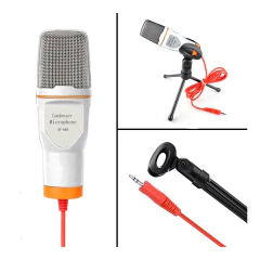 Micrófono Sf 666 Omnidireccional con Soporte en internet
