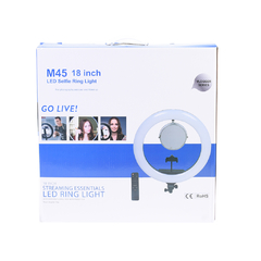 Aro de Luz M45 con espejo de 45CM