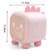 alarma despertador dinosaurio 