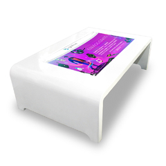 Mesa Con Pantalla Tactil Gamer Tipo U 34"