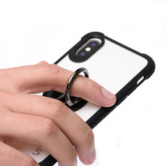 Funda Anillada Antigolpe Iglufive iPhone X/Xs