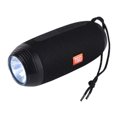 Parlante Bluetooth T&G 602 con linterna