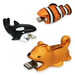 Comecable/protector De Cable. Diseños Animales.