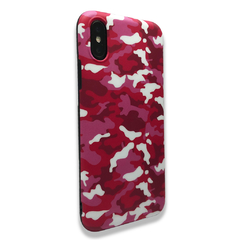 Funda Silicona Camuflada Motorola G8 Play - Iglufive