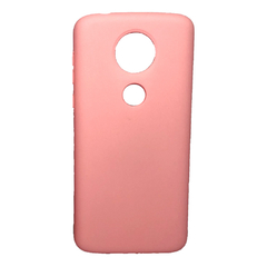 Fundas Silicona Motorola E5 Plus