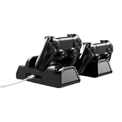 Base para Consola/Cargador Dual Ps4/Soporte para Juegos - comprar online