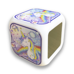 Alarma Despertador Unicornio