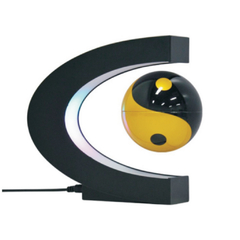 Ying Yang Flotante con Luces LED pequeño