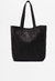 Cartera Me Rio Para No Llorar (Negro) - comprar online