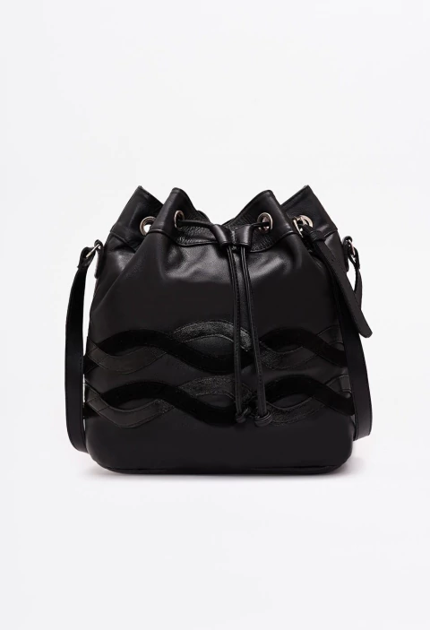 Cartera Pregunta Random (Negro)