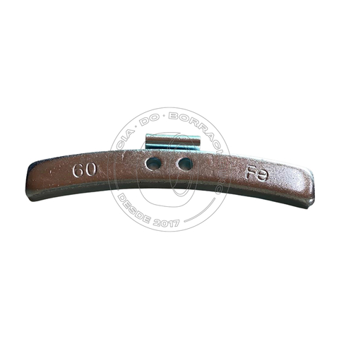 Chumbo Contrapeso Garra Baixa 60G Ferro