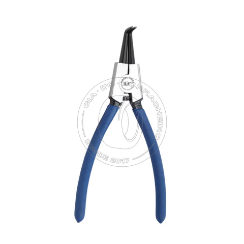 Alicate P/ Anéis Externos Bico Curvo
