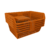 Cesto Pratico Medio Laranja Presto - comprar online