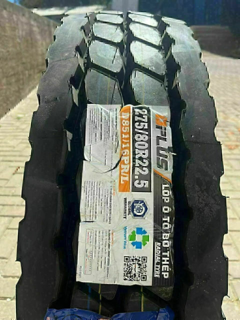 Pneu 275/80R22.5 DPLUS D851 TL 16PR 149/146L Misto – DRC