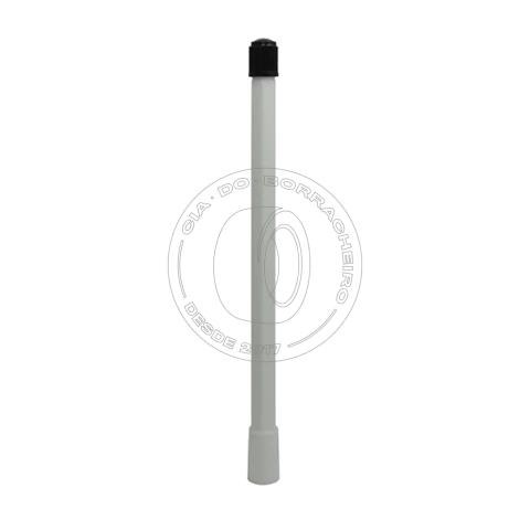 Extensão Rígida De Nylon 125 mm Branca