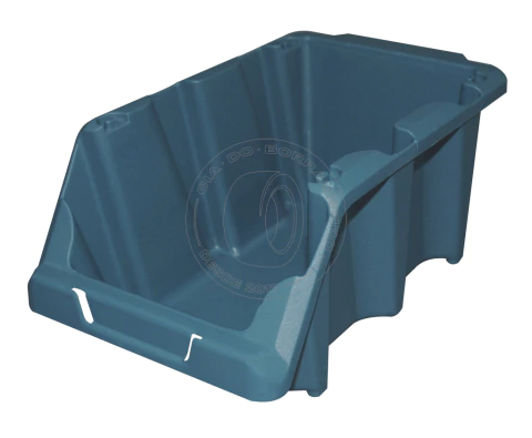 Gaveta Prática Nº. 5 Azul Empilhável Presto