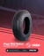 Pneu 195/75R16C 107/105R 8PR HD737 Haida na internet