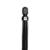 Extensão Rígida Plástica 170 mm Preta na internet
