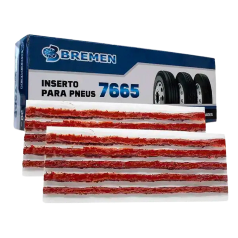 REFIL INSERTO PARA CONSERTO DE PNEU S/ CAMARA DE CAMINHOES
