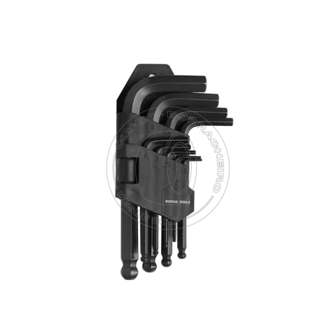 Jogo De Chaves Allen 9 Peças Curtas