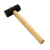 Martelo de Borracha 40 mm - comprar online