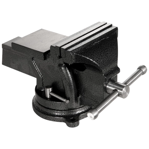 Torno de Bancada nº5 Giratório em Ferro Nodular Vonder