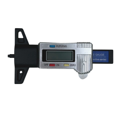 Medidor de Profundidade de Pneus - Paquímetro Digital