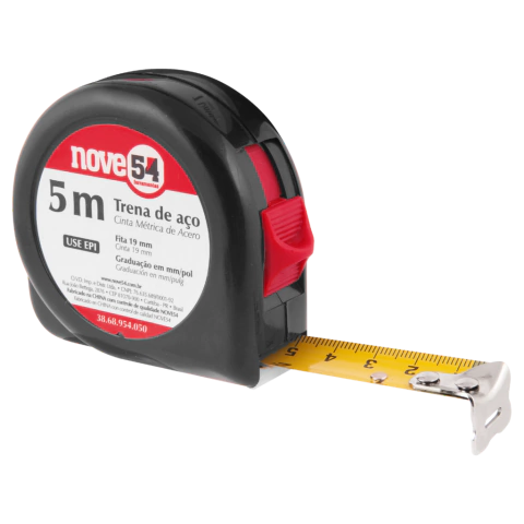 TRENA DE AÇO CURTA - 5 m x 19 mm NOVE54