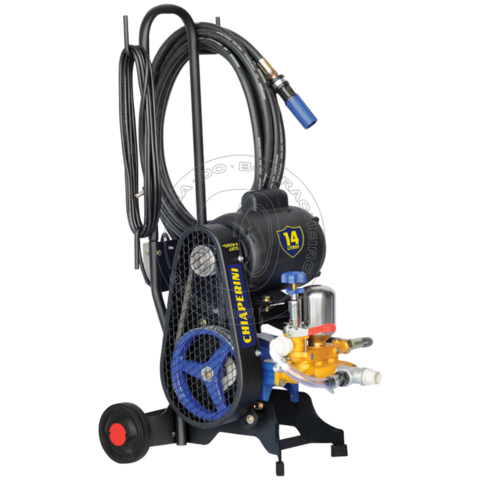 Lavadora Lava Jato LJ14L - Móvel 14 Litros C/ MM 1HP 220V C/ Mang 20m 3/8" - Chiaperini
