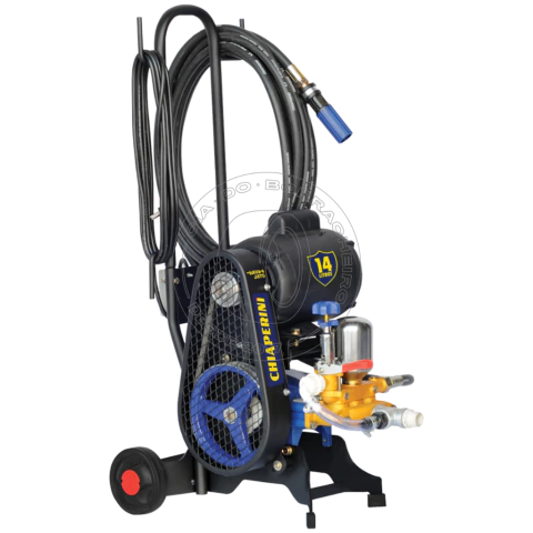 Lavadora Lava Jato LJ14L - Móvel 14 Litros C/ MM 1HP 220V C/ Mang 20m 3/8" - Chiaperini