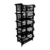 Cesto Pratico Pequeno Preto Presto - comprar online