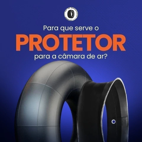 Colarinho Aro 25 - Flap de Borracha Para Pneus 17.5-25