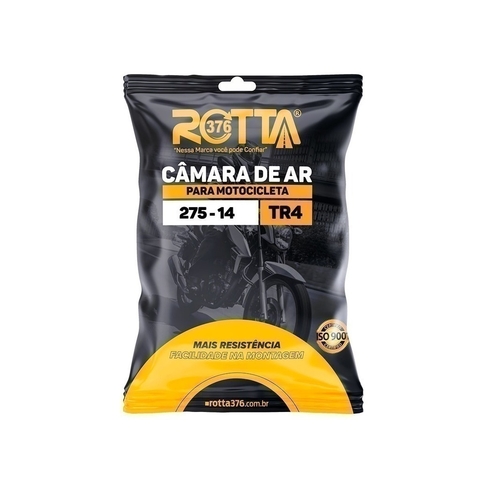 Câmara De Ar 14 2.75-14 Traseira Biz