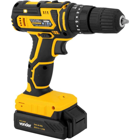 Parafusadeira/Furadeira de Impacto PFV 020I 20V com Maleta – Bateria de Íons de Lítio