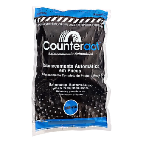 Micro Esferas P/ Balanceamento de Pneus CBB250 - 340 g